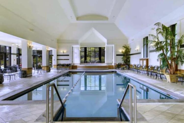 Indoor swimming pool